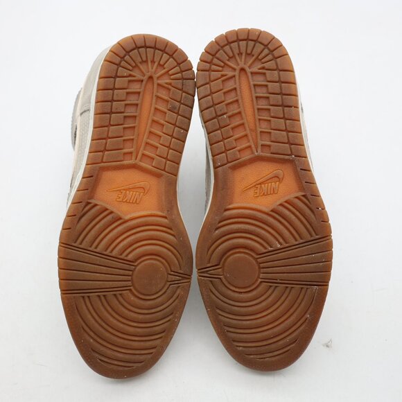 Nike Dunk Sky Hi Hidden Wedge Heel Women's Size 6.5 Sneakers Pale Gray Sail - Picture 9 of 9